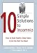Book 10 Simple Solutions to Insomnia: How to Build Healthy Sleep Habits and Get the Rest You Need (10 Simple Solutions)