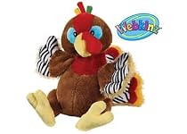 Webkinz HM418 Thanksgiving Turkey Plush Animal