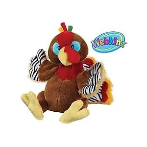 Webkinz HM418 Thanksgiving Turkey Plush Animal