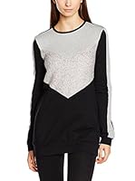 Nommo Blusa Na112 (Negro / Gris Claro)