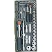 Komplett-Steckschl�sselsatz 1/4 "" + 1/2 ""(56-teilig)