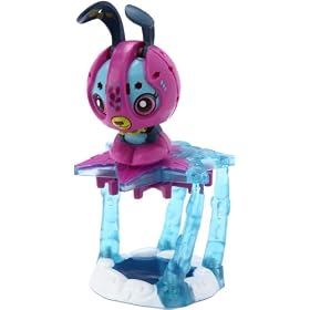 Zoobles - 6015734 - Jouet de Premier Age - Zoobles X 1 Arctichare 202 + Happitat
