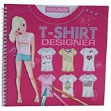 Depesche 7874 - TopModel T-Shirt Designer Malbuch