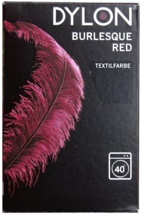 DYLON Burlesque Red Machine Dye 200g by Spotless Punch Limited