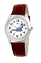 Disney Men's D146S004 Eeyore Brown Leather Strap Watch
