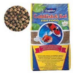 Laguna PT82 Goldfish/Koi Floating Food Large Pellet 4.4 LB PT25