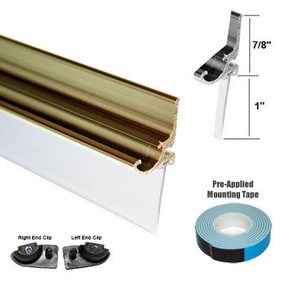 shower door frame replacement parts