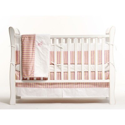 The Circus Four Piece Crib Bedding Set