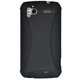 Amzer AMZ91531 Silicone Skin Jelly Case for HTC Sensation 4G - 1 Pack - Fru ....