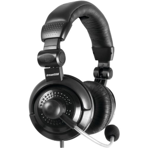 DreamGEAR PS3 Elite Gaming Headset Loriackgs