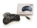 Video Games : Sega Genesis 6-button Controller (Sumo)