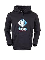 Izas Sudadera con Capucha Astazu (Negro)