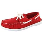 LEVIS Brenda Womens Lightweight Canvas Lace Up Slip On Oxford Loafer Boat Dock Shoes