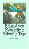 Schw�le Tage: Zwei Novellen (insel taschenbuch)