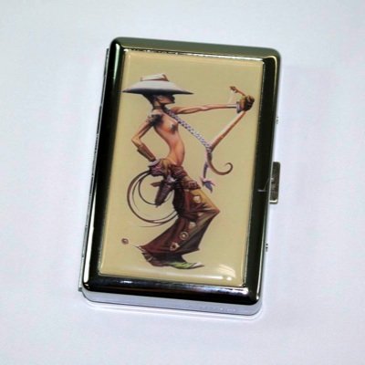Nook Art Zigarettenetui SNAKE CHARMER