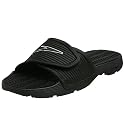 Speedo Men's Pool Slide,Black/White,10 M