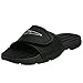 Speedo Men's Pool Slide,Black/White,10 M
