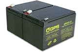 12 Ah 24 Volt AGM Battery Pack (Premium) by Monster Scooter Parts