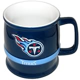 Tennessee Titans Sculpted Logo Tankard Coffee Mug