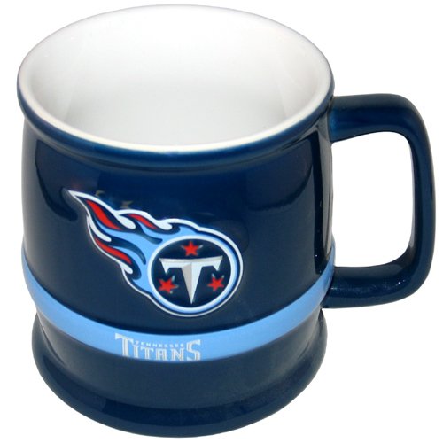 Tennessee Titans Sculpted Logo Tankard Coffee Mug