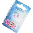 14 Gauge Multi Pink 10 Pair Interchangeable Horseshoe Pack