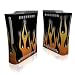 Heat Design Xbox 360 Front Panel Protector Skin Decal Sticker