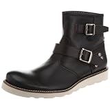 [エルルイ] Ellelui short engineer boots