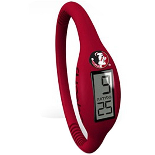 RumbaTime Florida State Seminoles (FSU) Original Unisex Silicone Watch (Small)