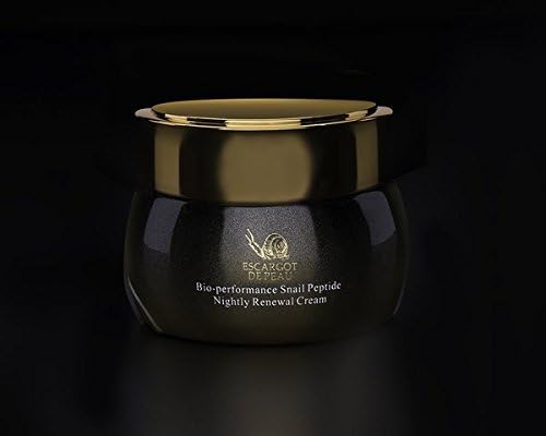 Escargot Bio-performance Snail Peptide Nightly Renewal Cream
