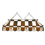 NFL Cincinnati Bengals 40-Inch Rectangular Stained Glass Billiard Table Light