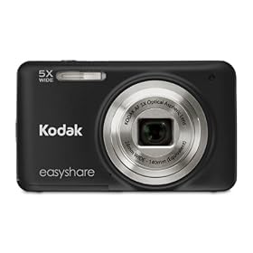 Kodak EasyShare M5350 16 MP Digital Camera with 5x Optical Zoom and 2.7-Inch LCD (Black): Camera &amp; Photo