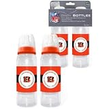 Cincinnati Bengals Baby Bottles - 2 Pack
