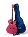 Carlo Robelli Carly 3/4 size Acoustic Guitar Package - Pink