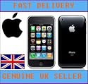 Apple iPhone 3G Black (8GB) Mobile Phone
