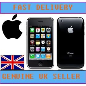 Apple iPhone 3G Black (8GB) Mobile Phone