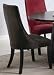 Dining Side Chair with Brown Upholstery (set of 2) - Coaster 101593