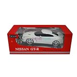 1 18 Radio Remote Control 2009 Nissan GT-R RC Car RTR (white) by X.Q Toys