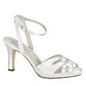 Touch Ups by Benjamin Walk Women's Skye (White Satin 10.0 M)