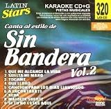 Vol. 2-Karaoke Latin Stars