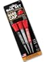 Hard Cap Nail Set, 3 piece Set Bulk Packed