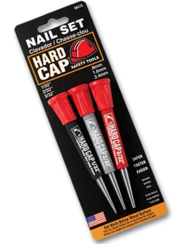 Hard Cap Nail Set, 3 piece Set