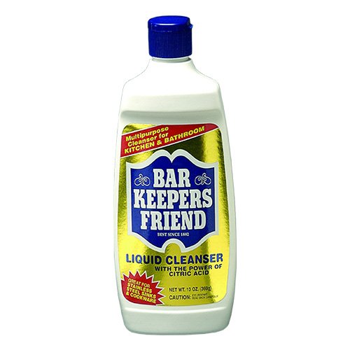 Bar Keeper's Friend 11600 13 Oz Liquid Cleanser