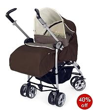 Mothercare Nixi pushchair - Chocolate