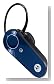 モトローラ Bluetoothワイヤレスヘッドセット H300シリーズ ブルー MOT-H300BL