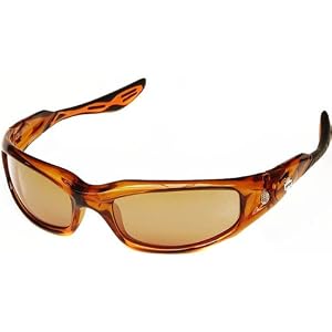 Spy HS Sunglasses - Spy Optic Scoop Series Casual Eyewear - Color: Clear Brown/Bronze, Size: One Size Fits All