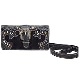 American West Black Beauty Ladies Hipster Wallet by var goTwisterProductImageStrings = new Object();goTwisterProductImageStrings['prodImageNotAvailTextNoColor'] = 