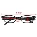 Hand-free Touch Switch Super Bright LED Lighted Up Bedroom Clamping Book Map Reading Glasses +2.00