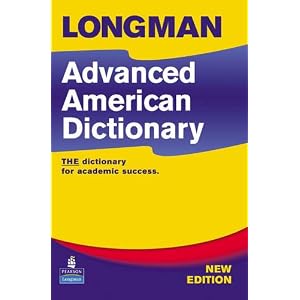 Longman Advanced American Dictionary 