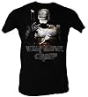 Robocop YOUR MOVE CREEP Classic 80's Science Fiction Film Movie Adult Black Tee T-Shirt