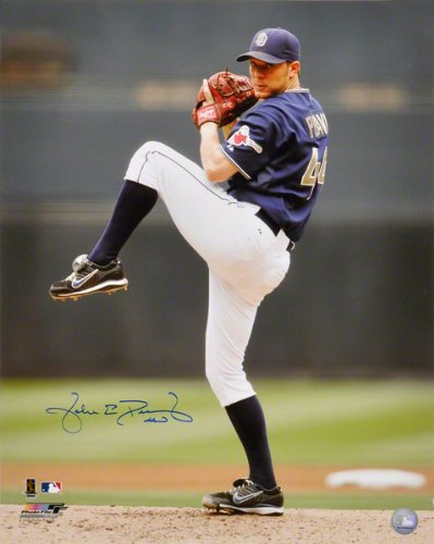 Jake Peavy San Diego Padres - Action - Autographed 16x20 Photograph